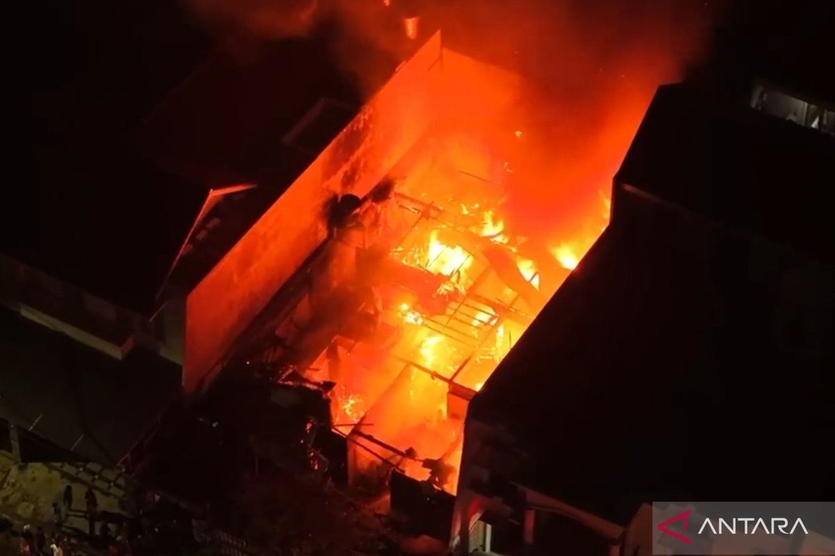 One dead in Pulo Gadung house fire, East Jakarta