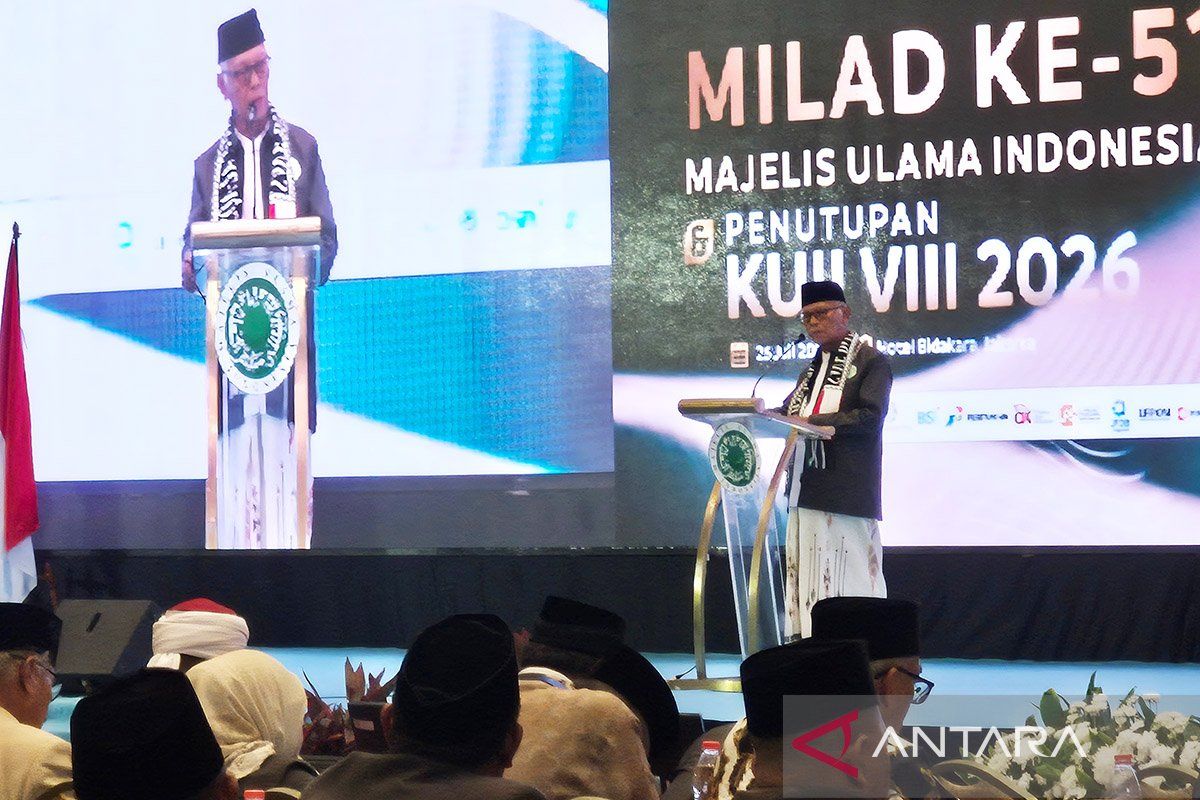 MUI Calls for Muslim Unity to Drive National Progress