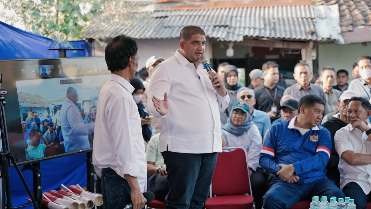 MP Rajiv Adds Rp340 Million of Personal Funds to Boost Bandung Home Renovation Programme