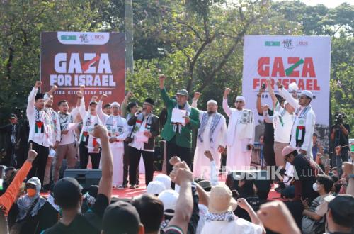 Indonesia Must Lead the World in Saving Gaza