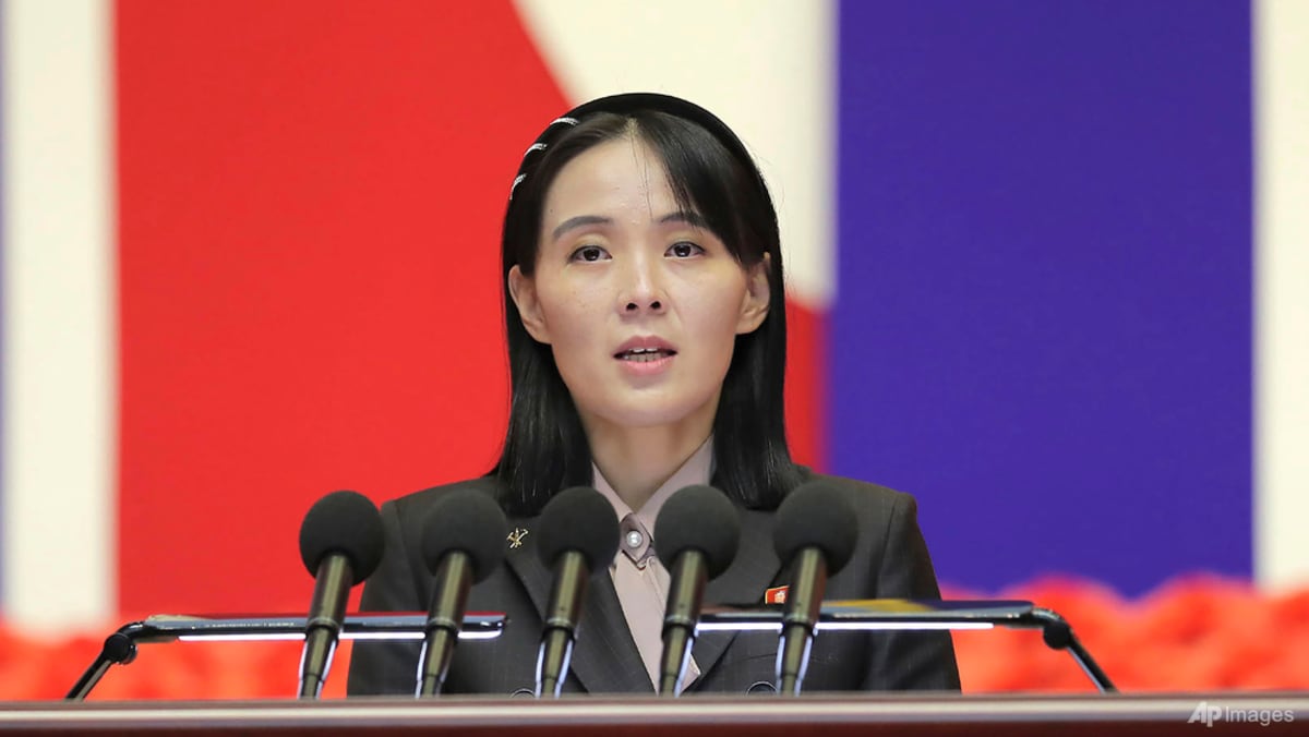 Kim Jong Un's sister blasts ASEAN for urging North Korea denuclearisation