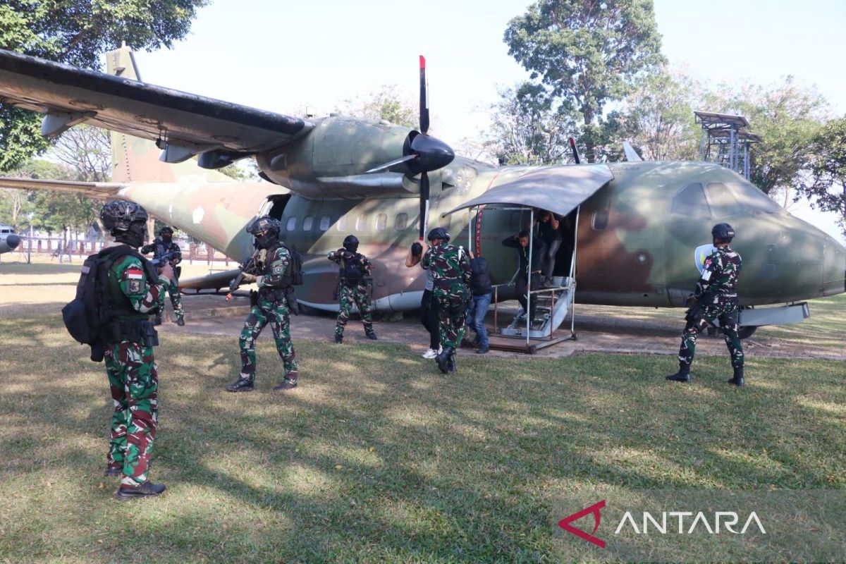 Korpasgat Completes Anti-Terror Training at Airports