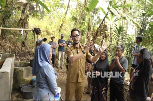 West Bandung Regent Accelerates Well Drilling to Combat Water Crisis