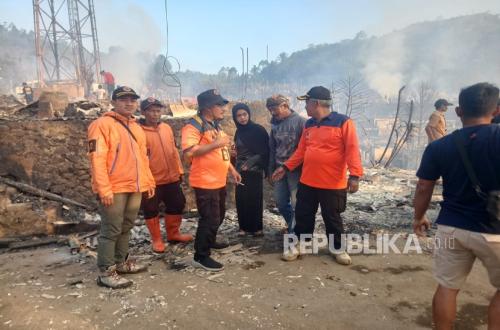 West Java Government to Rebuild 51 Homes for Fire Victims in Kasepuhan Adat Ciptamulya