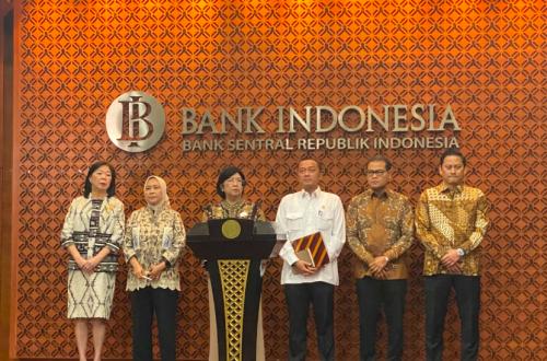 Destry Damayanti Officially Becomes Acting Governor, Replacing Perry Warjiyo