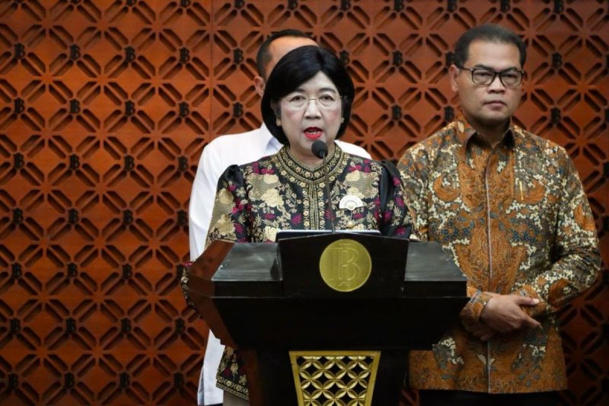 Destry Damayanti Appointed Acting Governor of Bank Indonesia