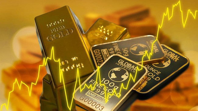 Antam Gold Price Surges by Rp10,000 Today