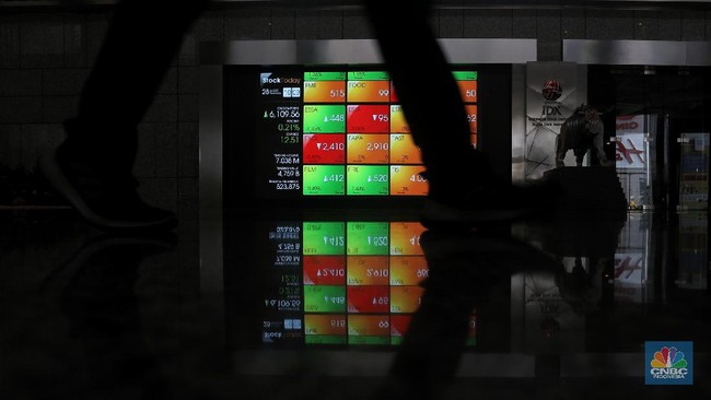 IHSG Opens Lower After Perry Warjiyo Resigns from Bank Indonesia