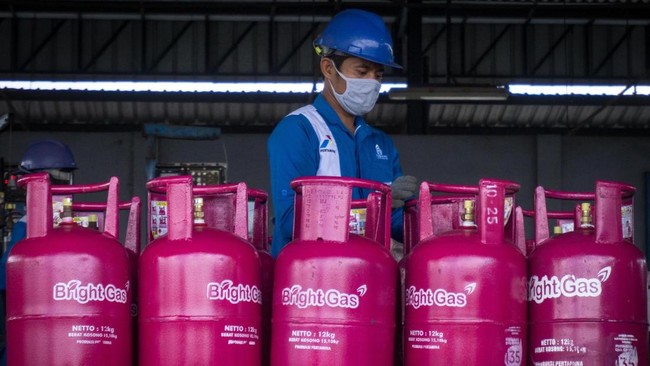 Official: Pertamina Adjusts Non-Subsidised LPG Prices, 3 kg Cylinder Remains Unchanged