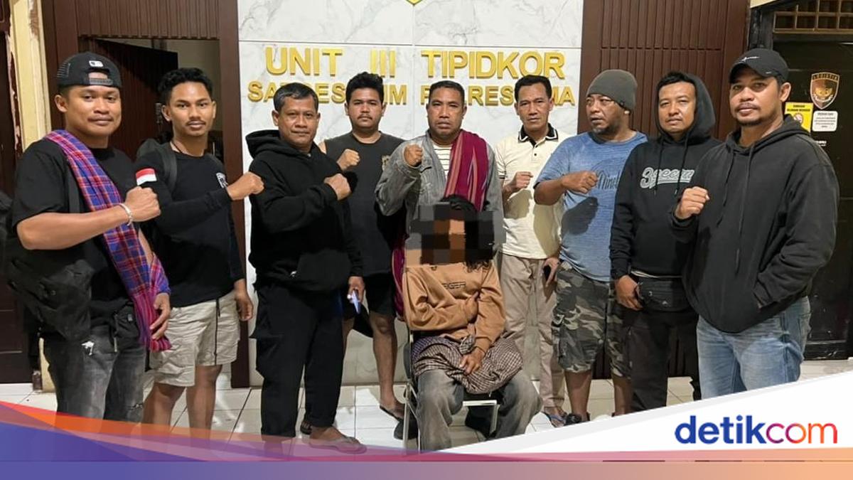Machete Attacker Surrenders After Police Manhunt in Bima