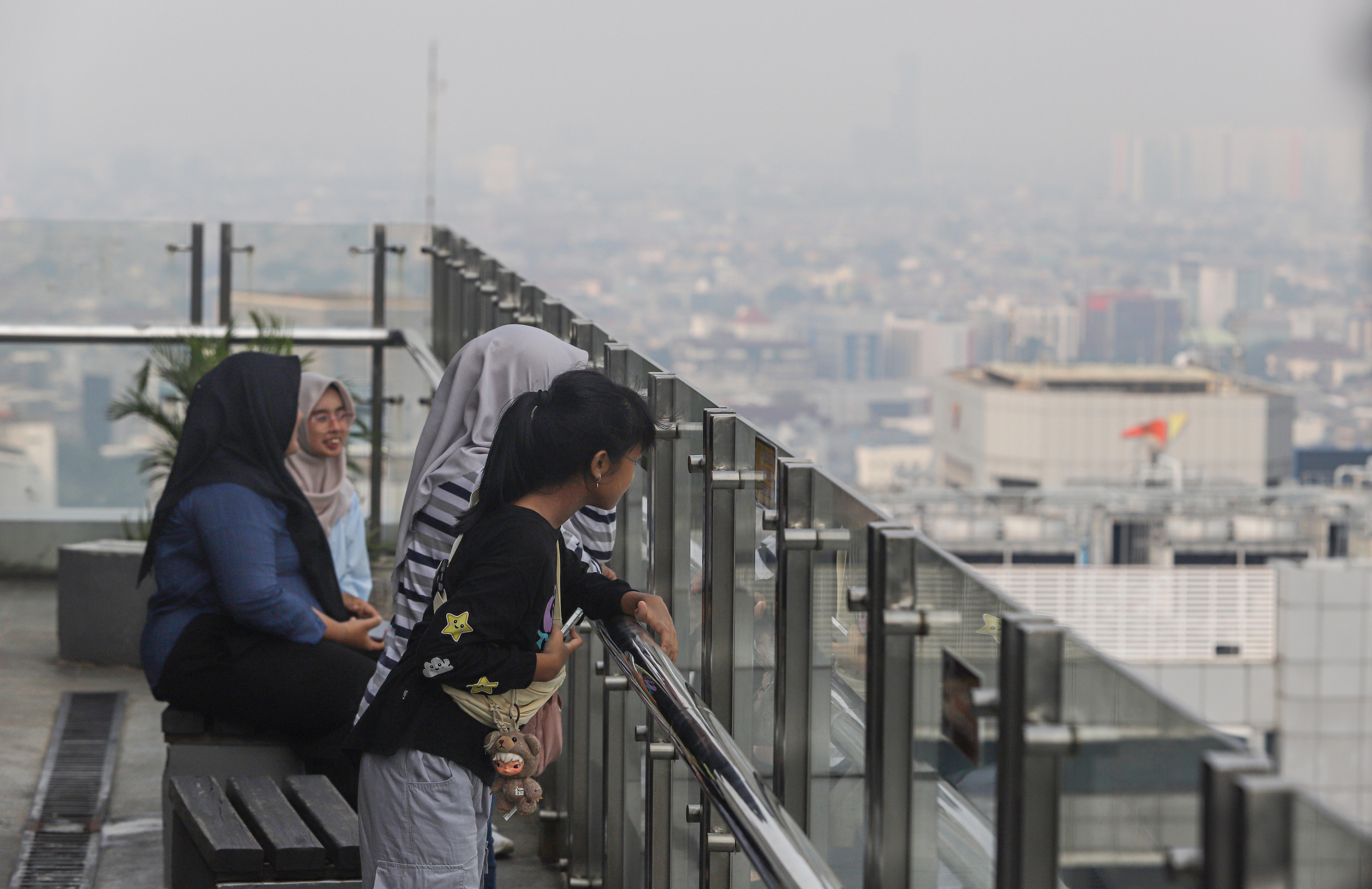 Jakarta's Air Quality Ranked Worst in the World This Morning