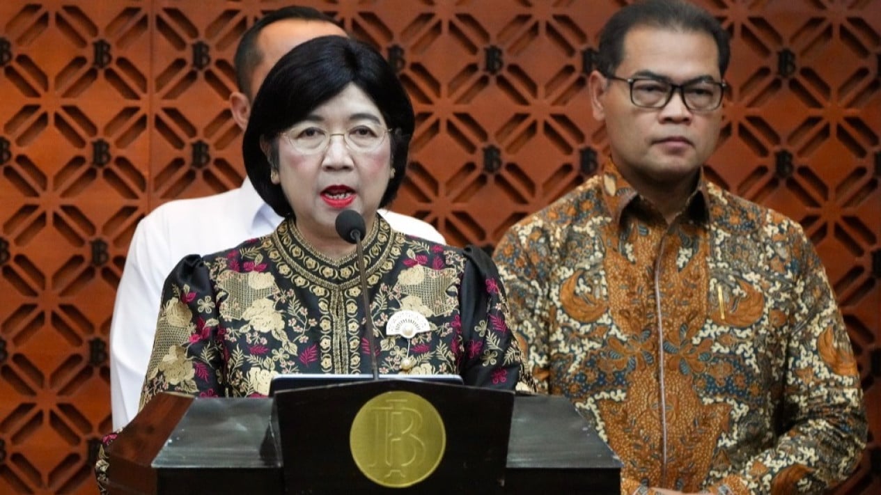 Destry Damayanti Steps in as Acting Governor of Bank Indonesia