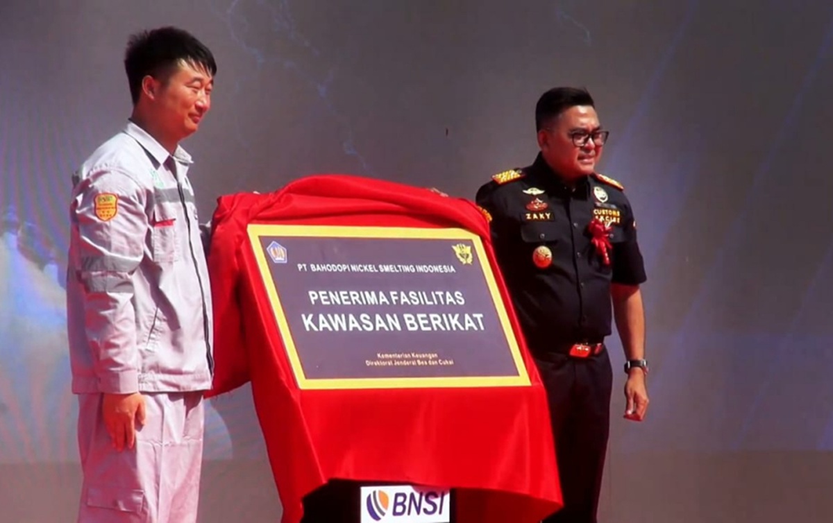 BNSI Bonded Zone Inauguration Boosts Morowali Economy and Job Creation