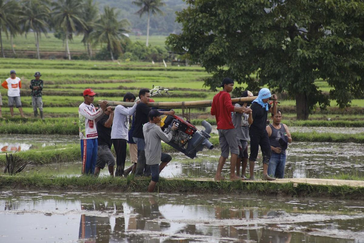 Indonesia prepares 56,000 water pumps to mitigate drought