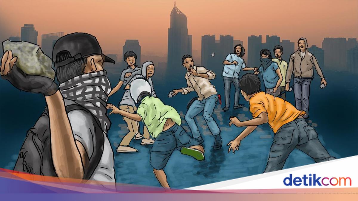 Burger Vendor Also Victim in Jalan Tambak Matraman Clash