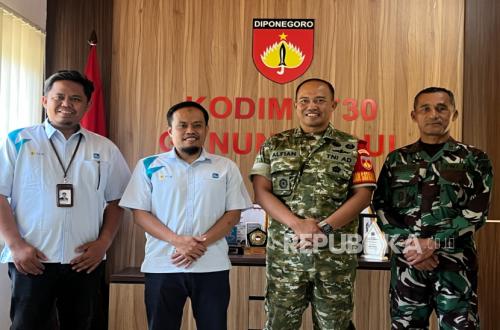 PLN and Kodim Gunungkidul Coordinate to Ensure Electricity Readiness for 'Red and White' Village Cooperatives Ahead of 81st Independence Day