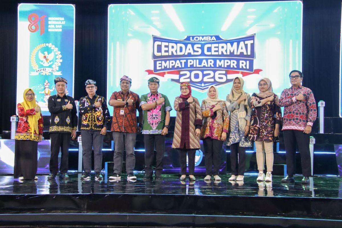 North Kalimantan Governor: Four Pillars Quiz Strengthens Student Nationalism