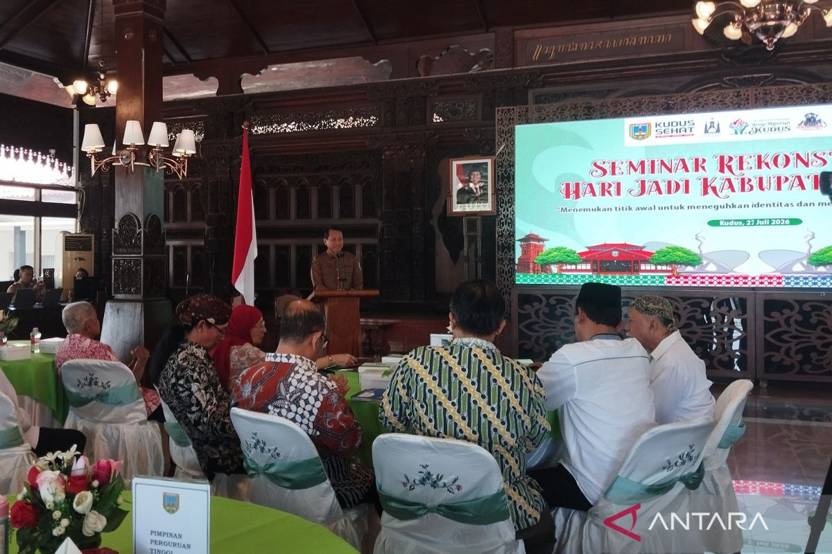 UGM Experts Recommend 23 August as Kudus Anniversary Date