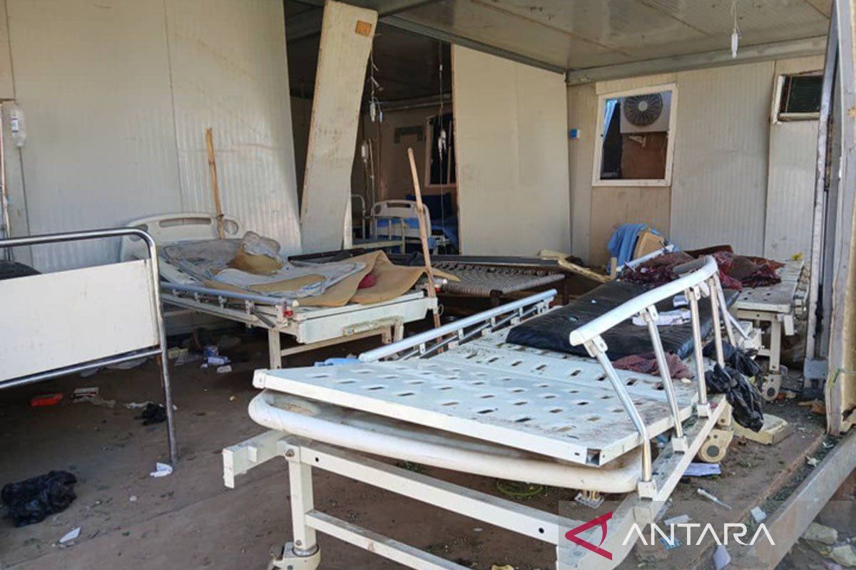 Sudan says 75 per cent of its health facilities are back in operation