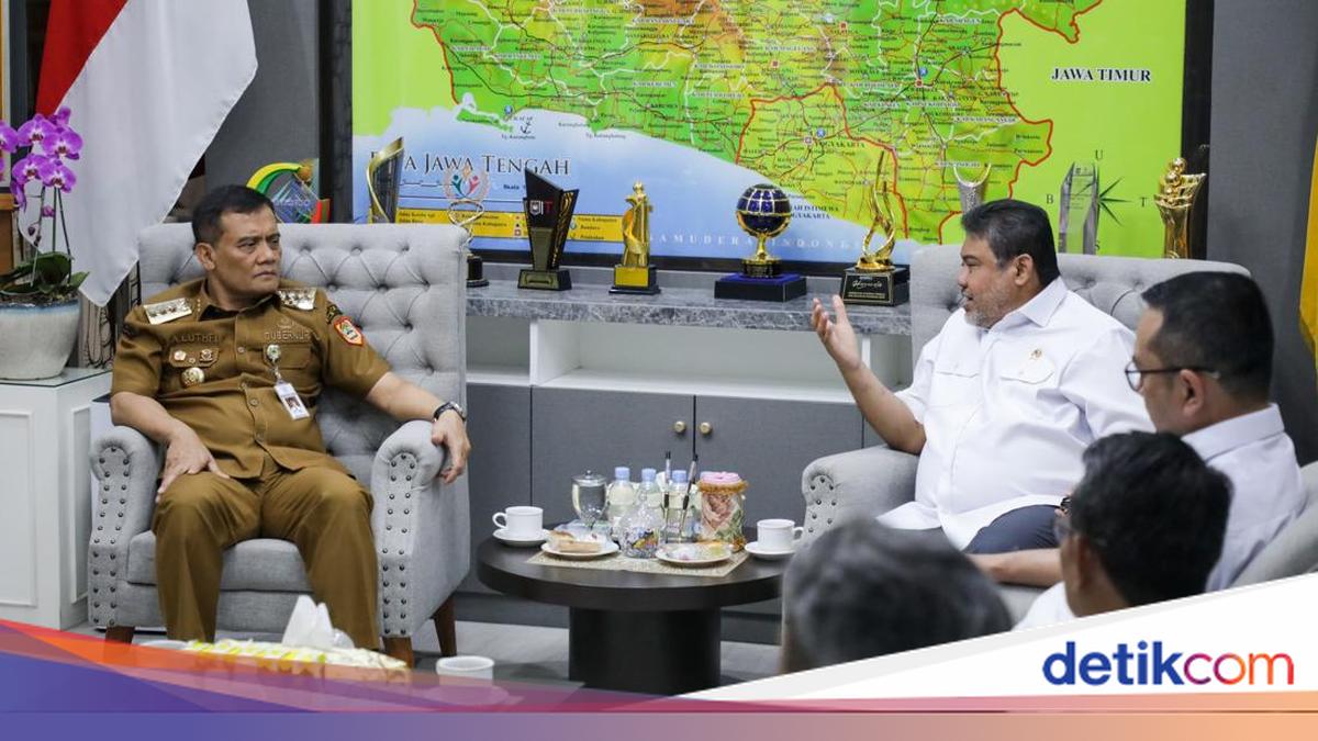 Ahmad Luthfi Outlines Strategy to Strengthen Worker Welfare in Central Java