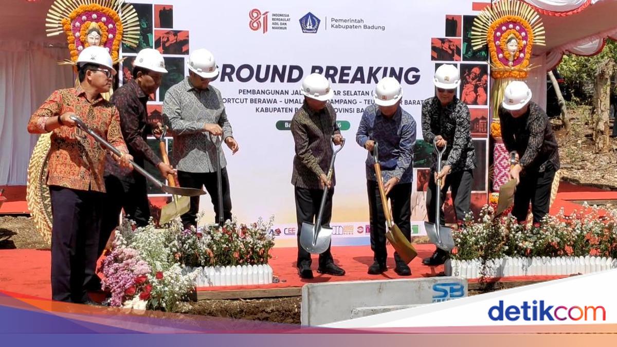 Badung Regency Breaks Ground on JLS Segment 4 in South Kuta