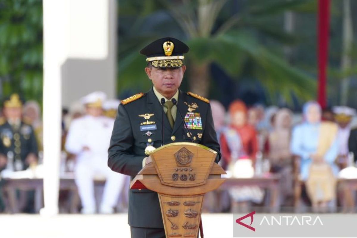 TNI Commander urges soldiers to enhance technological capabilities