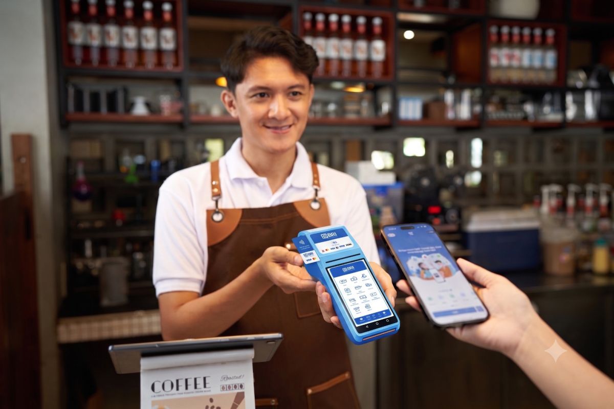BRI's Digital Transformation Drives Merchant Business and QRIS Transaction Growth