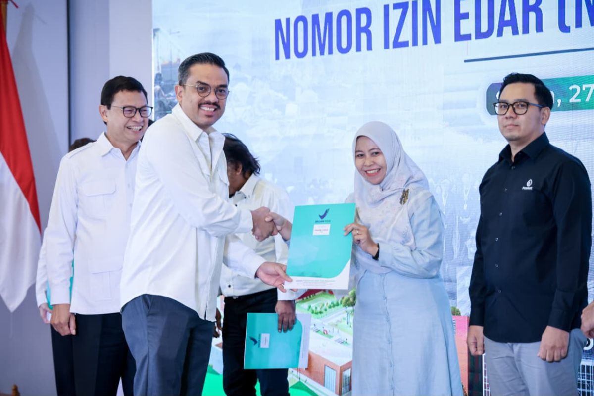 Ministry of UMKM and BPOM Accelerate Distribution Permits for Processed Food MSEs
