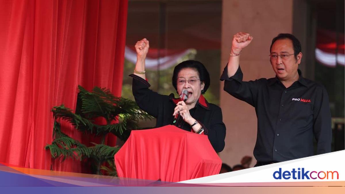 Megawati Unveils Kudatuli Monument as Contemplation of Sukarno's Vision