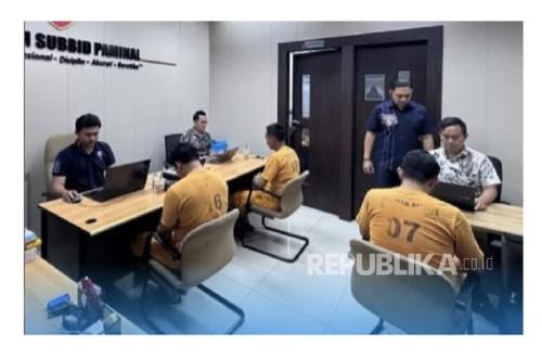 West Java Police: Ethics Hearing for Three Officers Who Intimidated Security Guard at Bundaran HI to Be Held Soon