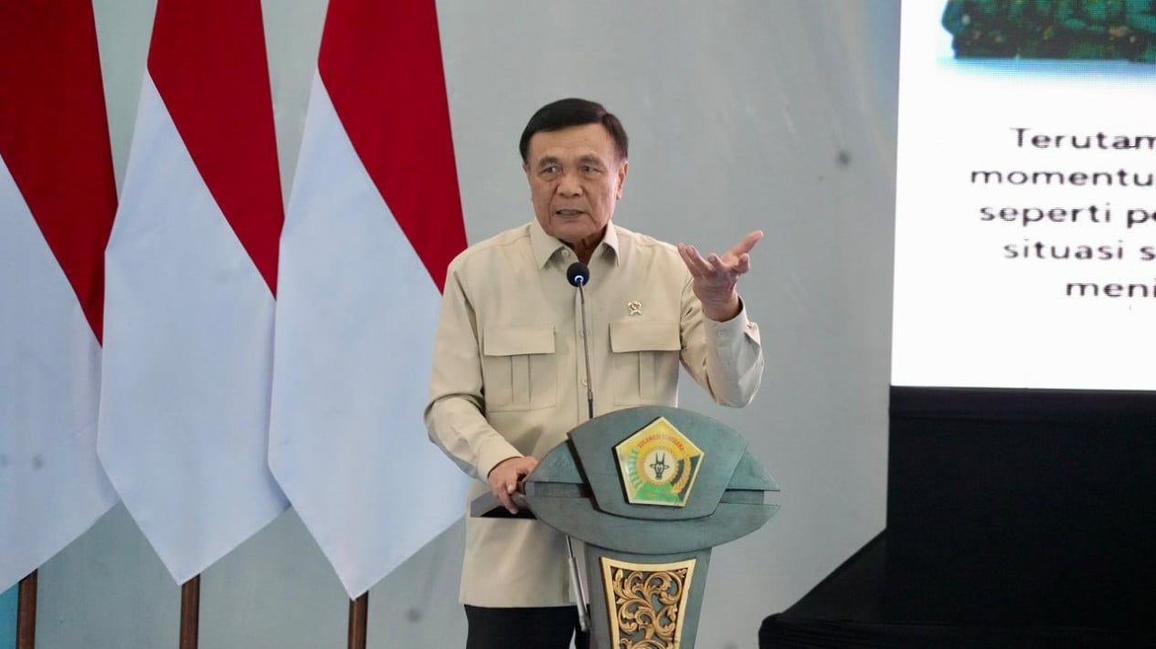 Coordinating Minister Djamari: Terrorism in Indonesia Relatively Under Control