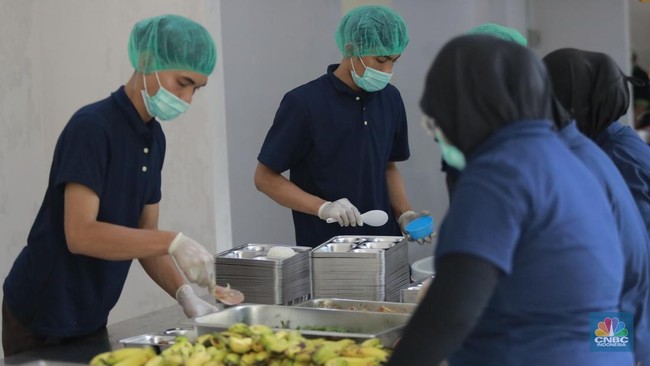 Sudaryono Bans Subsidised LPG, Cooking Oil, and Rice in Free Nutritious Meal Kitchens