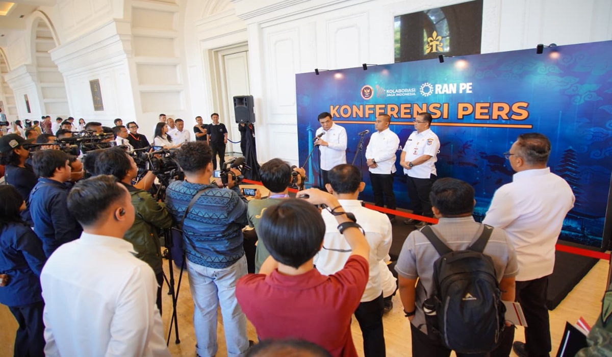 Menkopolkam Warns of Internet-Based Terror Recruitment as RAN PE Phase II Launches