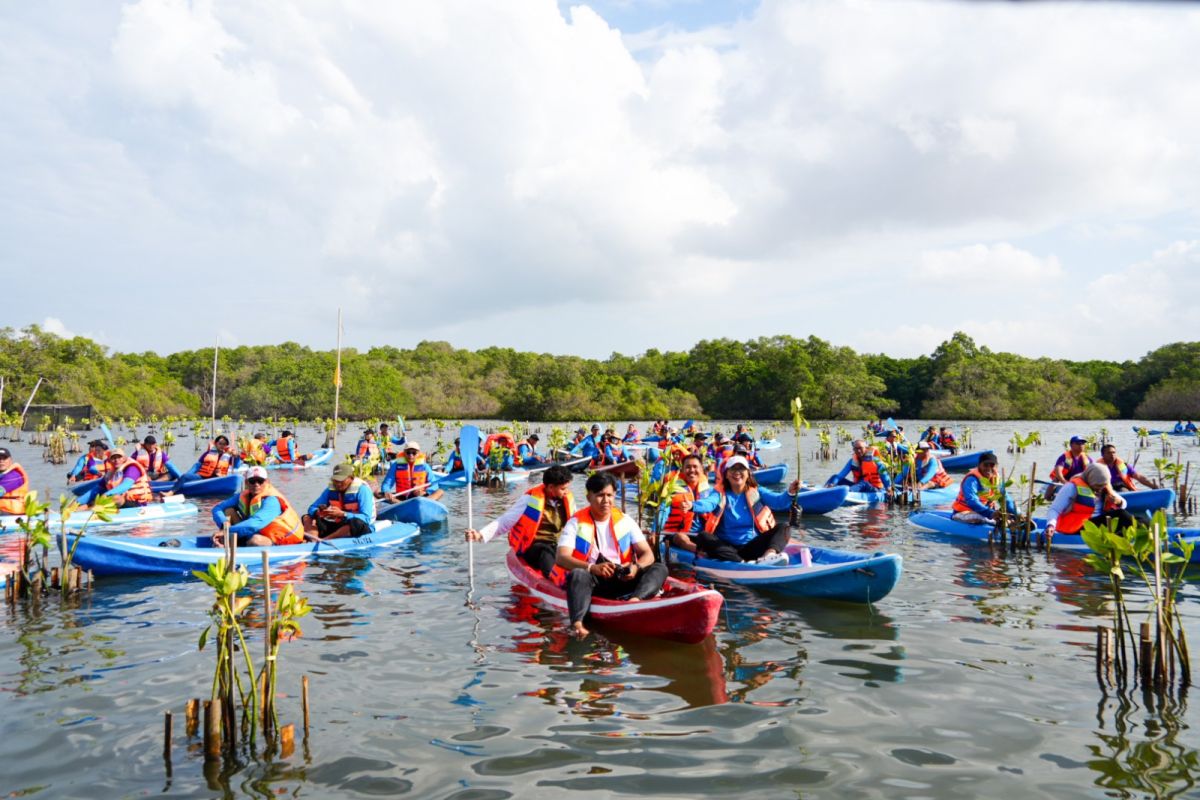 IMIP collaborates with Ministry of Environment to realise one million mangrove agenda