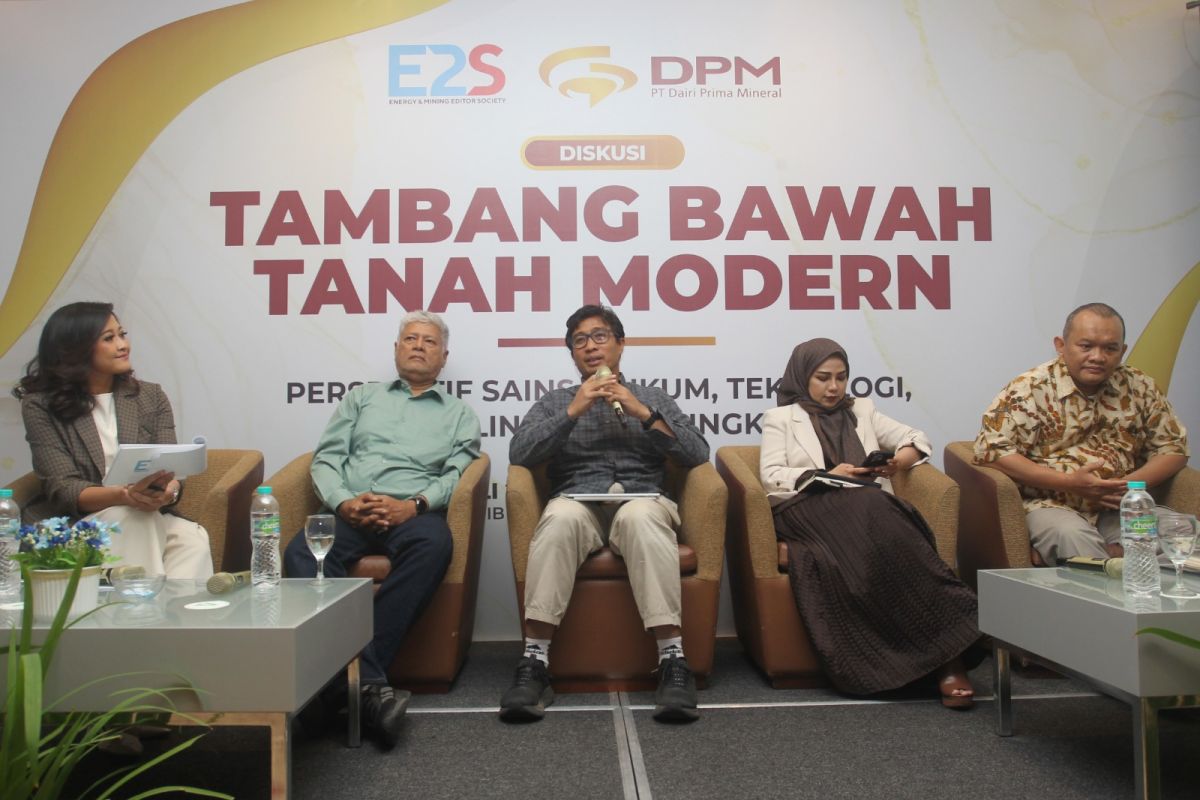 ITB Expert: Modern Underground Mining More Environmentally Friendly