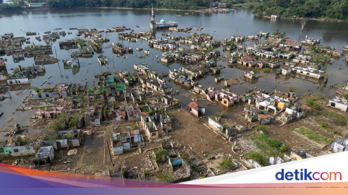 Submerged Village in Karian Dam Re-emerges During Dry Season, Evoking Nostalgia