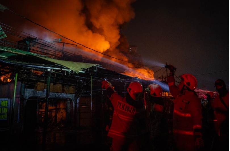 West Java BPBD Urges Vigilance Against Human-Caused Fires During Dry Season