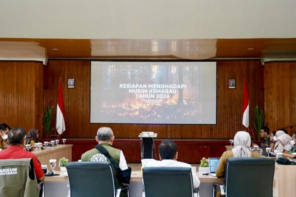 South Kalimantan Bolsters Wildfire Preparedness with Equipment, Patrols, and Firebreaks