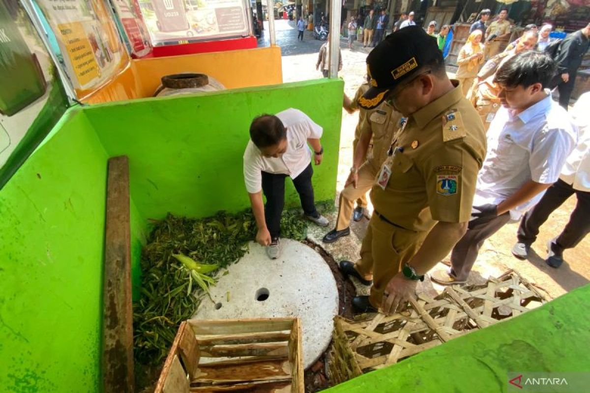 PD Pasar Jaya Introduces Modern Teba Facility at Pasar Minggu for Organic Waste Management