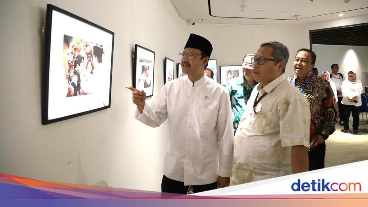 Social Affairs Minister Appreciates National Art Exhibition for Primary and Secondary Students in Jakarta