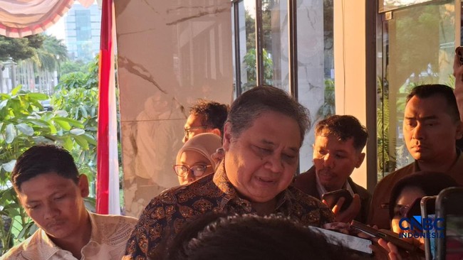 Latest Update from Airlangga on Electric Vehicle Incentives
