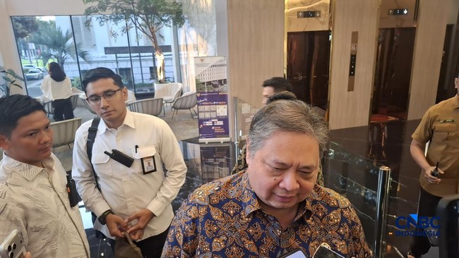 Airlangga Proposes Palm Oil Exemption from Trump's 10% Tariff