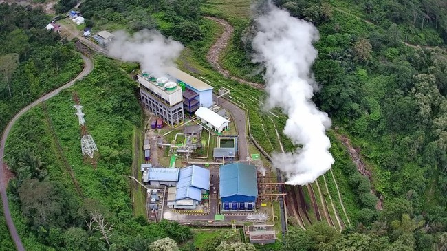 Not Just for Electricity, Indonesia's Geothermal Energy Can Be Used for This