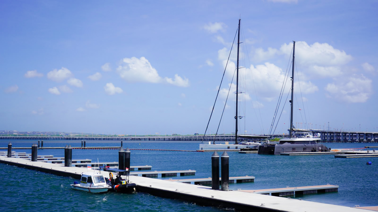 New Marina in Benoa Begins Operations, Can Accommodate 75 Yachts