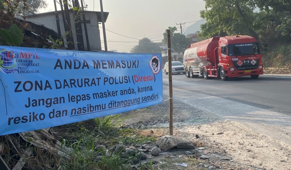 Hundreds of Residents Undergo Health Checks Amid Limestone Dust Pollution in West Bandung