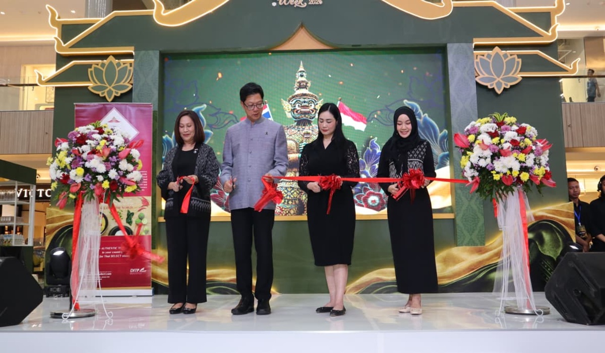 Thailand Week 2026 Officially Opens in Surabaya
