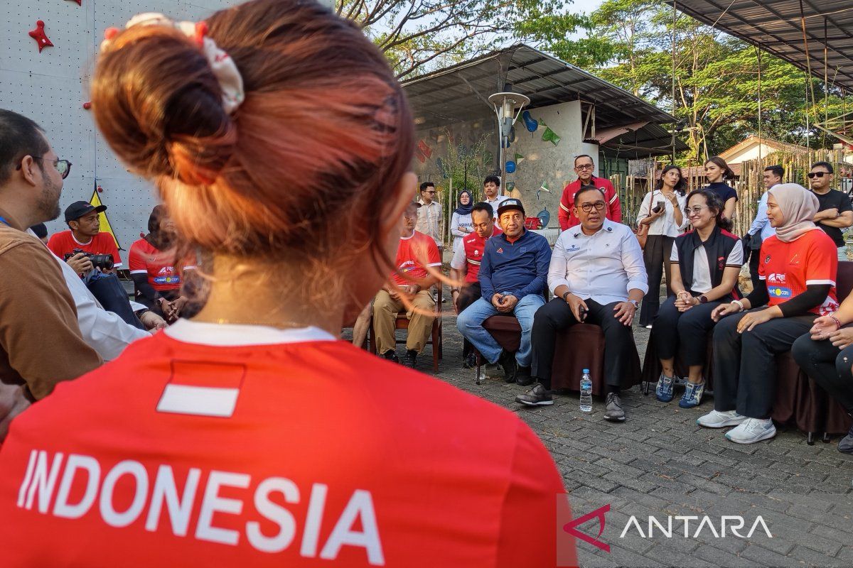 Indonesian Climbing Team to Arrive Three Days Before Asian Games
