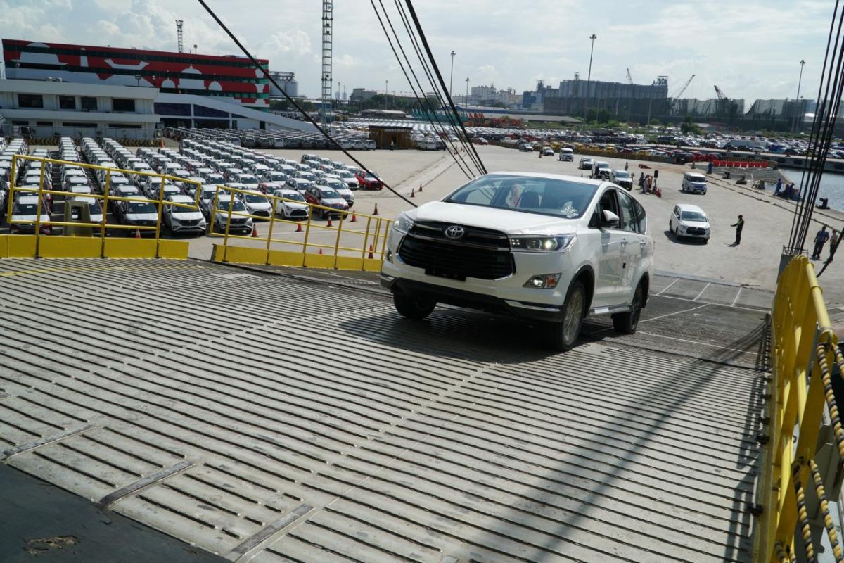 Toyota Indonesia maintains CBU export performance in first half of 2026