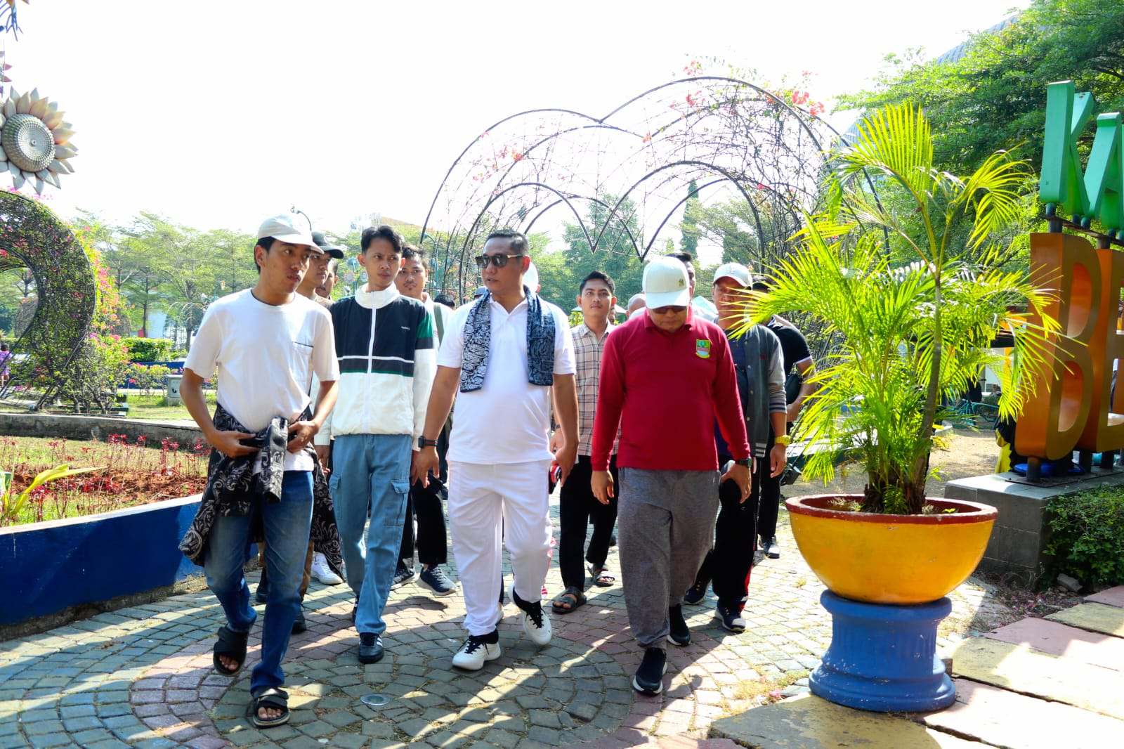 Bekasi Regency Government to Develop Taman Sehati at Wibawamukti Stadium into Integrated Public Space