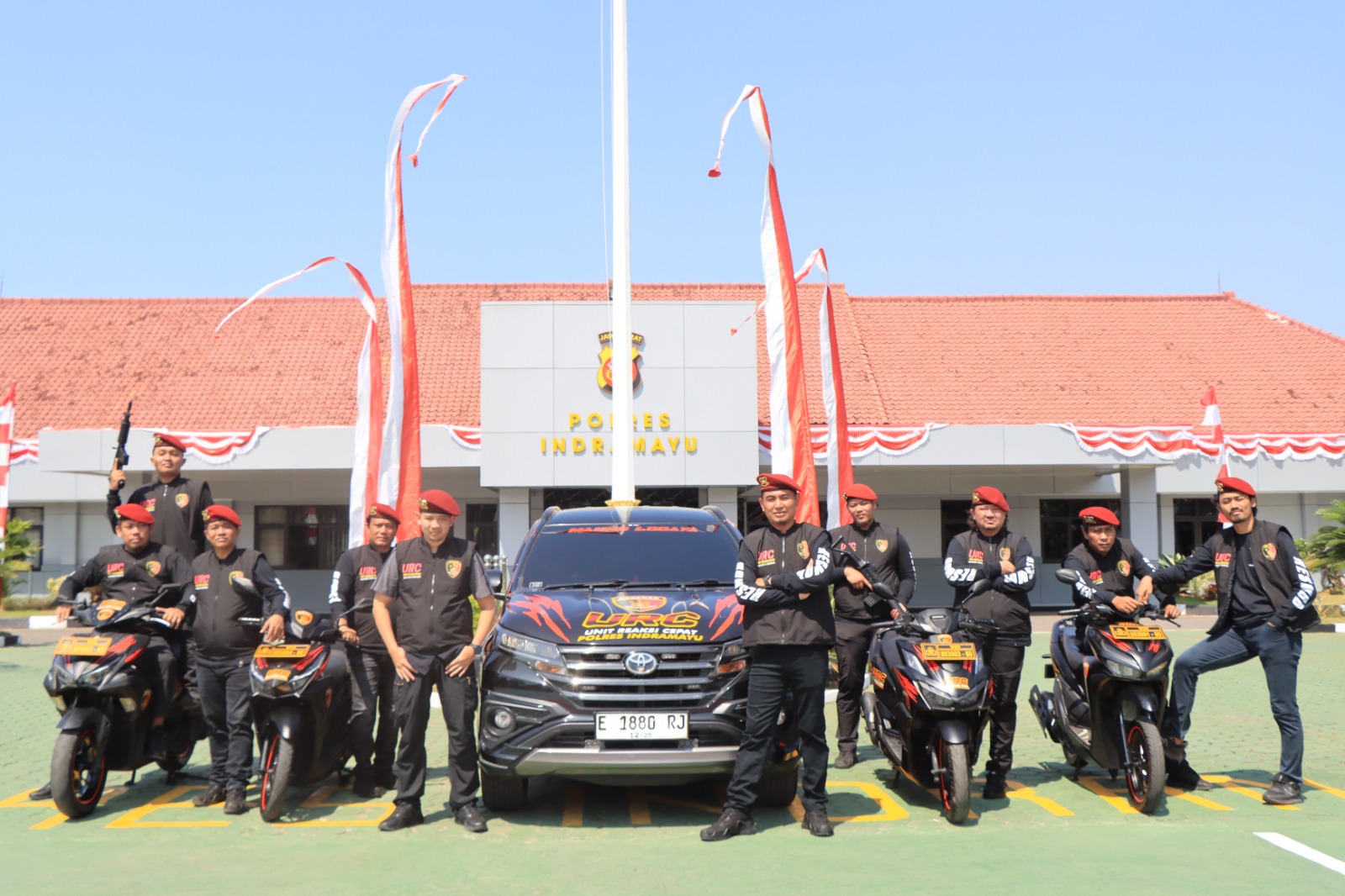 Indramayu Police Form Rapid Reaction Unit to Eradicate Street Crime